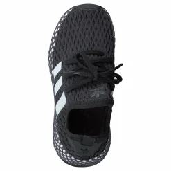 adidas Originals Deerupt Runner I Core Black/ftwr White/grey Fiv Svart Clearance