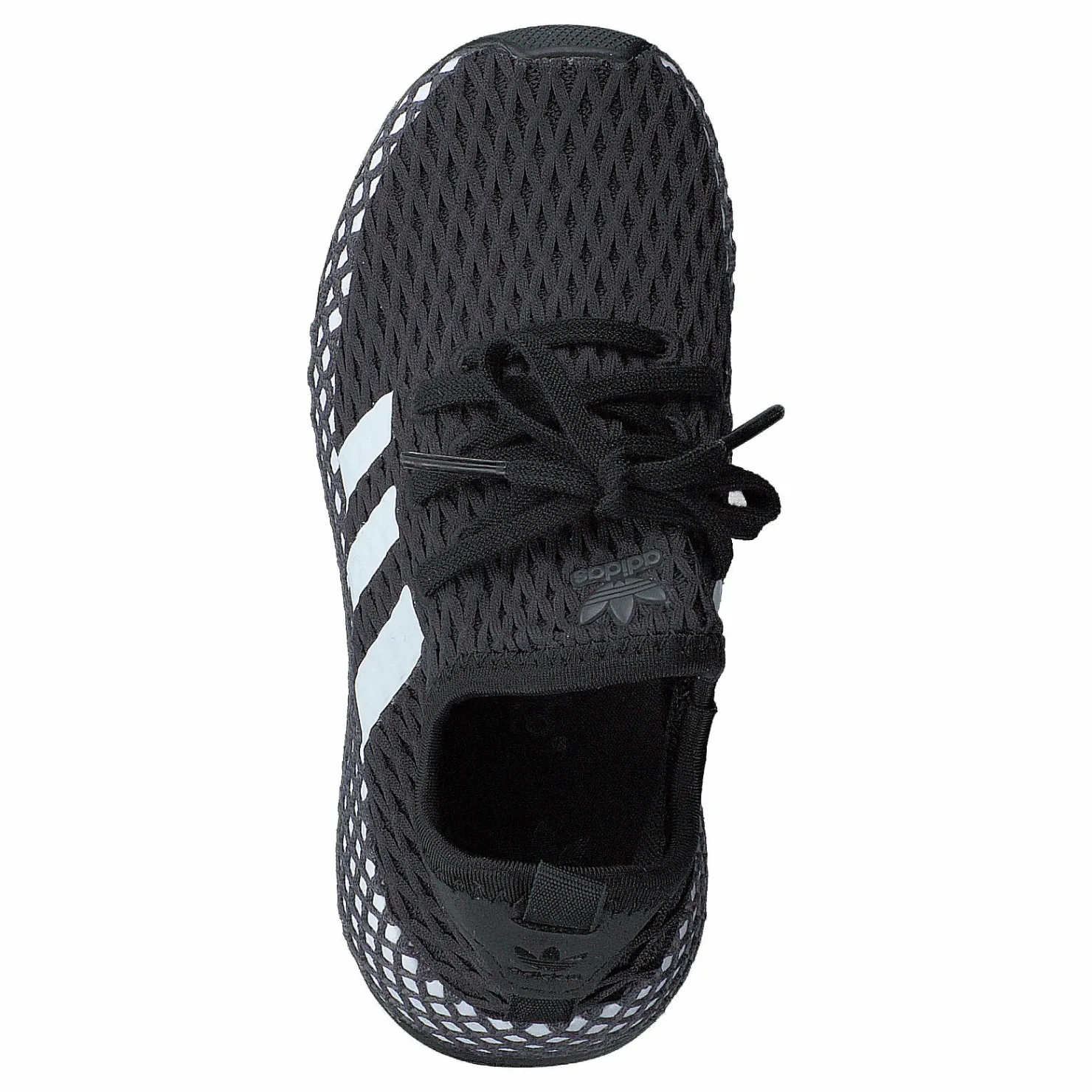 adidas Originals Deerupt Runner I Core Black/ftwr White/grey Fiv Svart Clearance