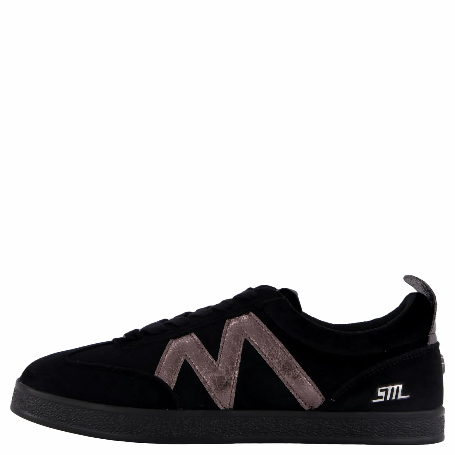 Steve Madden Degree Blk Vel Svart Online