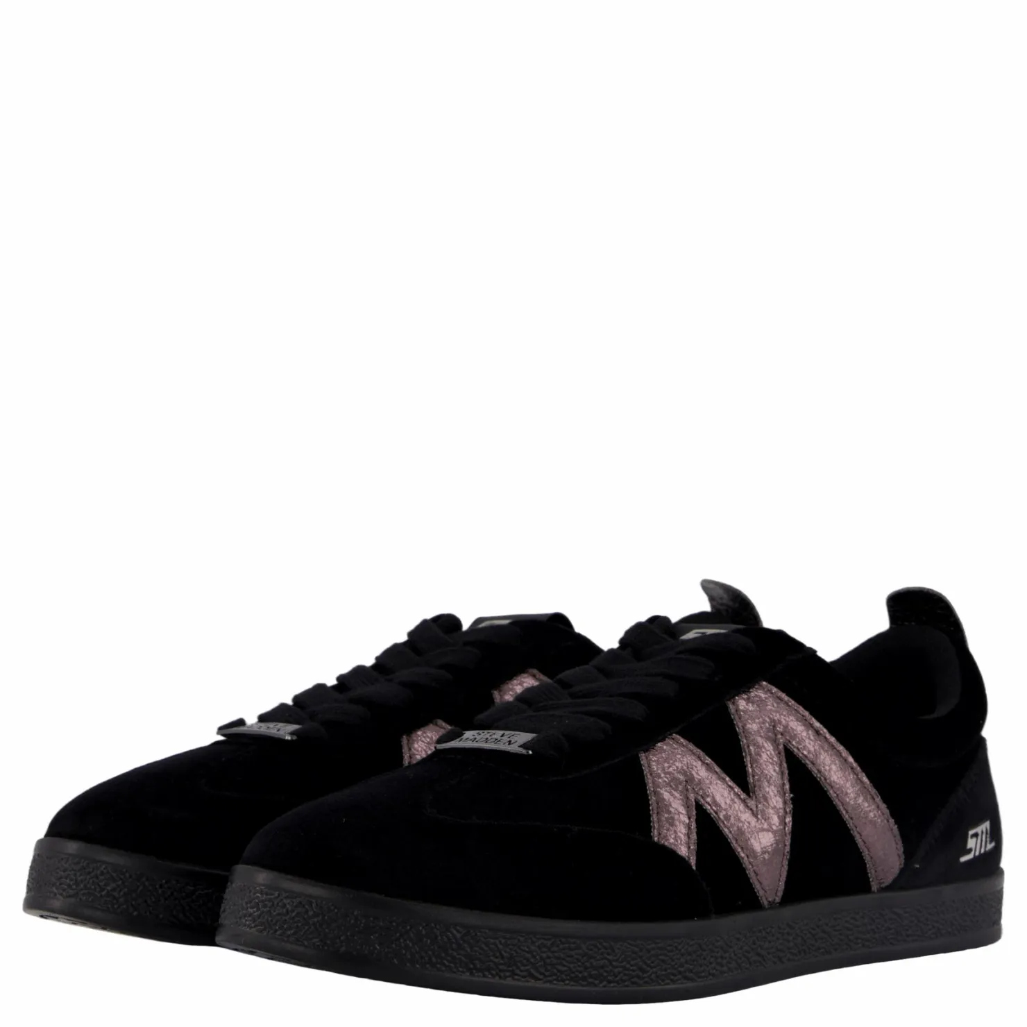 Steve Madden Degree Blk Vel Svart Online