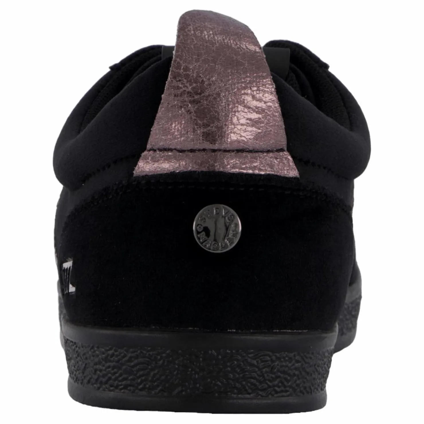 Steve Madden Degree Blk Vel Svart Online