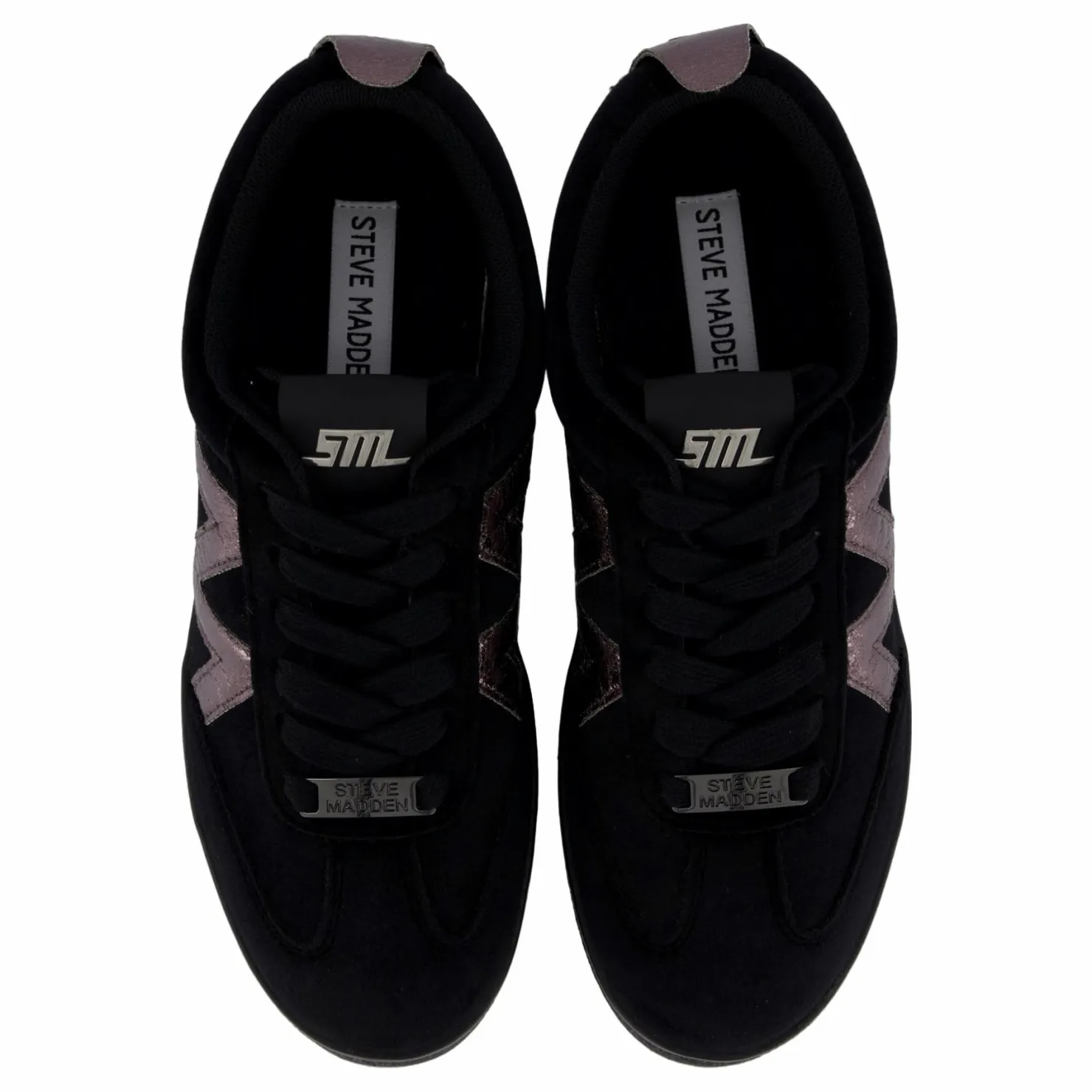 Steve Madden Degree Blk Vel Svart Online