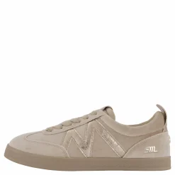 Steve Madden Degree Blush Velv Beige New