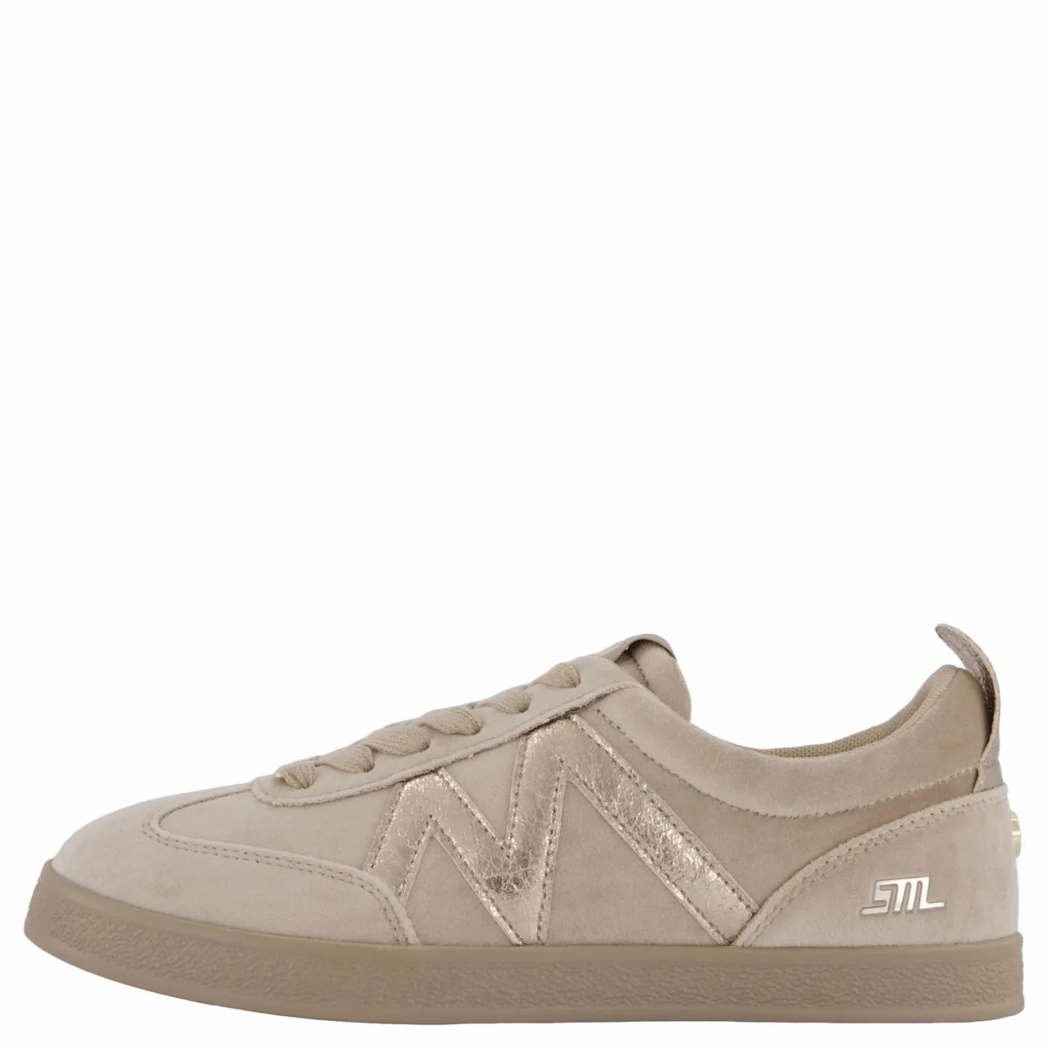 Steve Madden Degree Blush Velv Beige New
