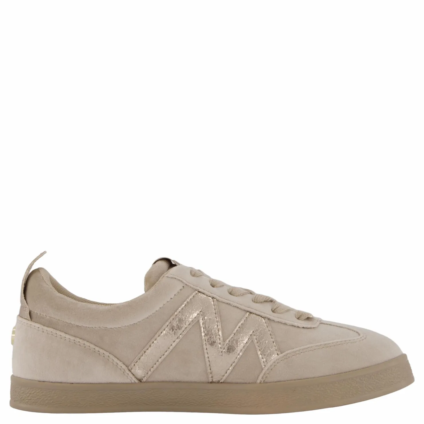 Steve Madden Degree Blush Velv Beige New