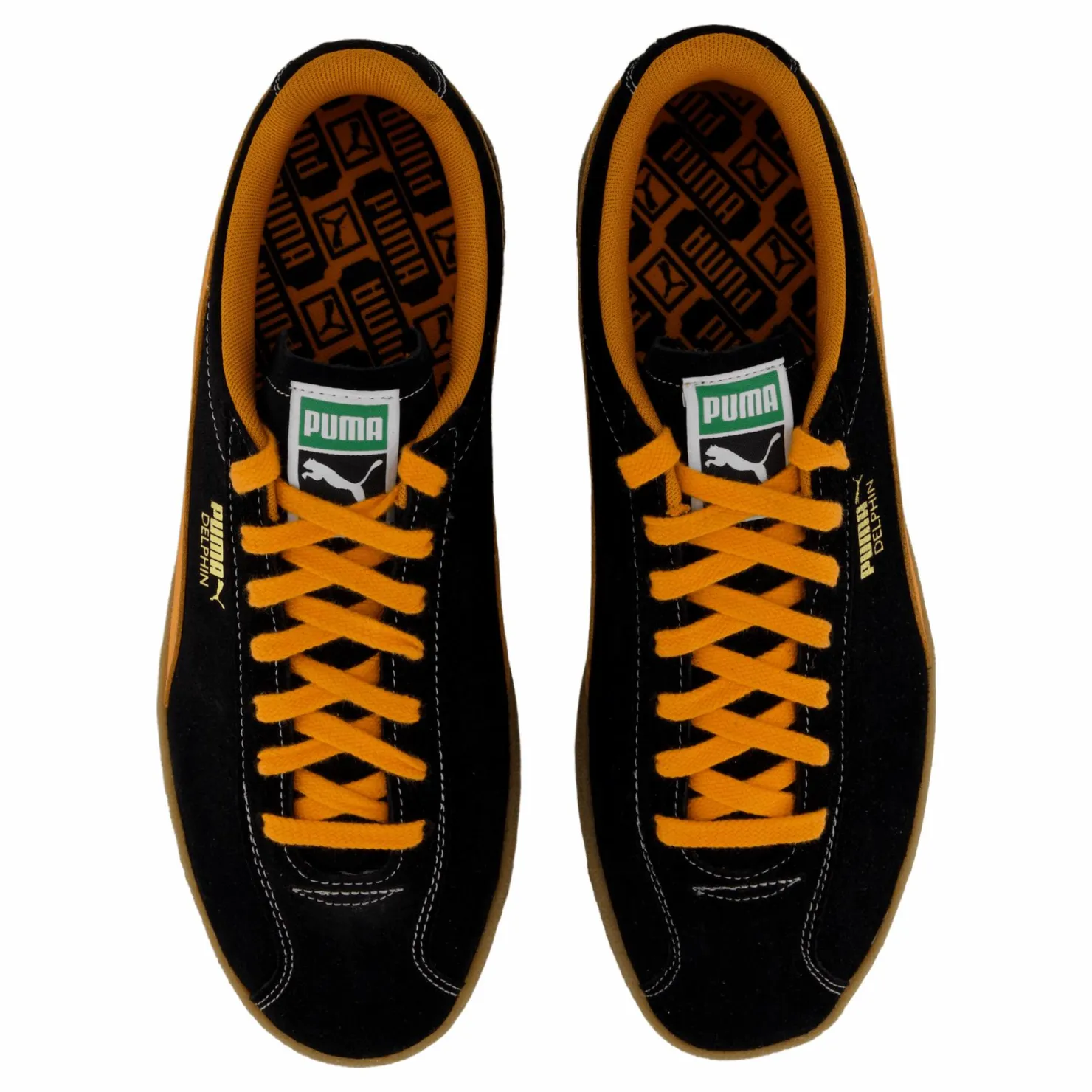 Puma Delphin Black Svart New