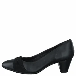 Clarks Denny Louise Black Combi Svart