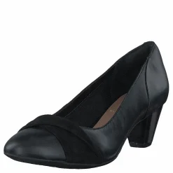 Clarks Denny Louise Black Combi Svart