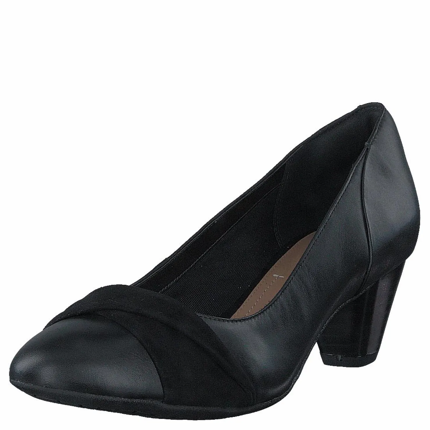 Clarks Denny Louise Black Combi Svart