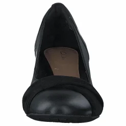 Clarks Denny Louise Black Combi Svart