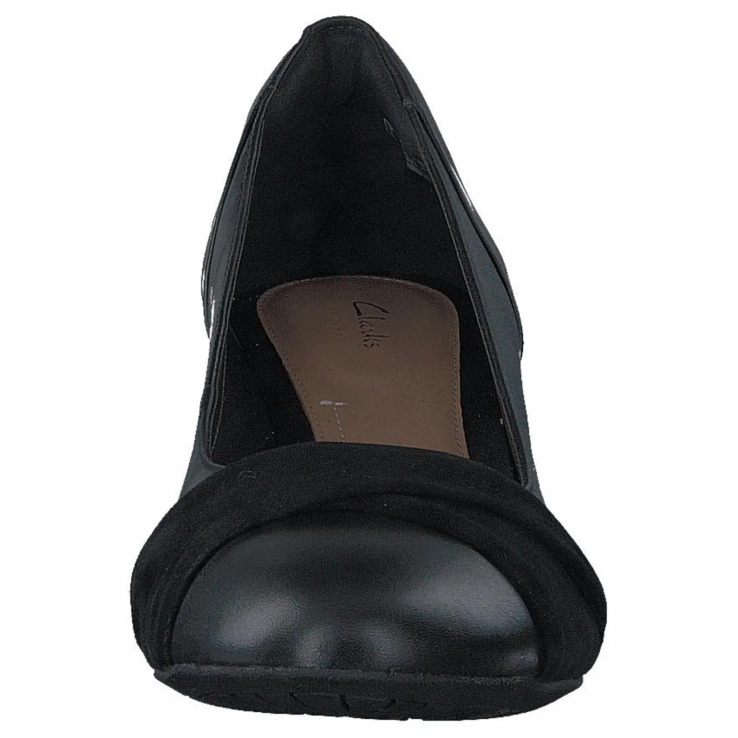 Clarks Denny Louise Black Combi Svart
