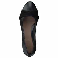 Clarks Denny Louise Black Combi Svart