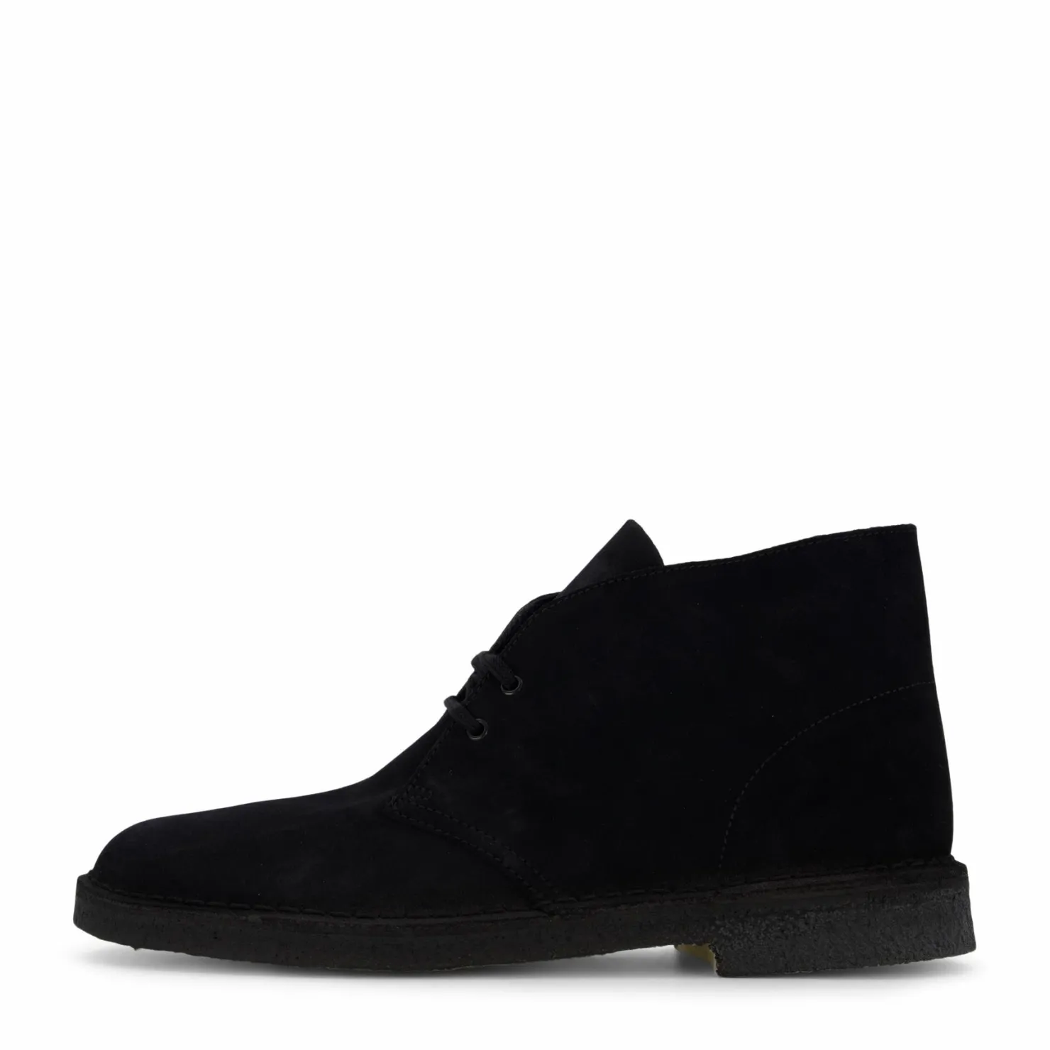 Clarks Originals Desert Boot Svart Outlet