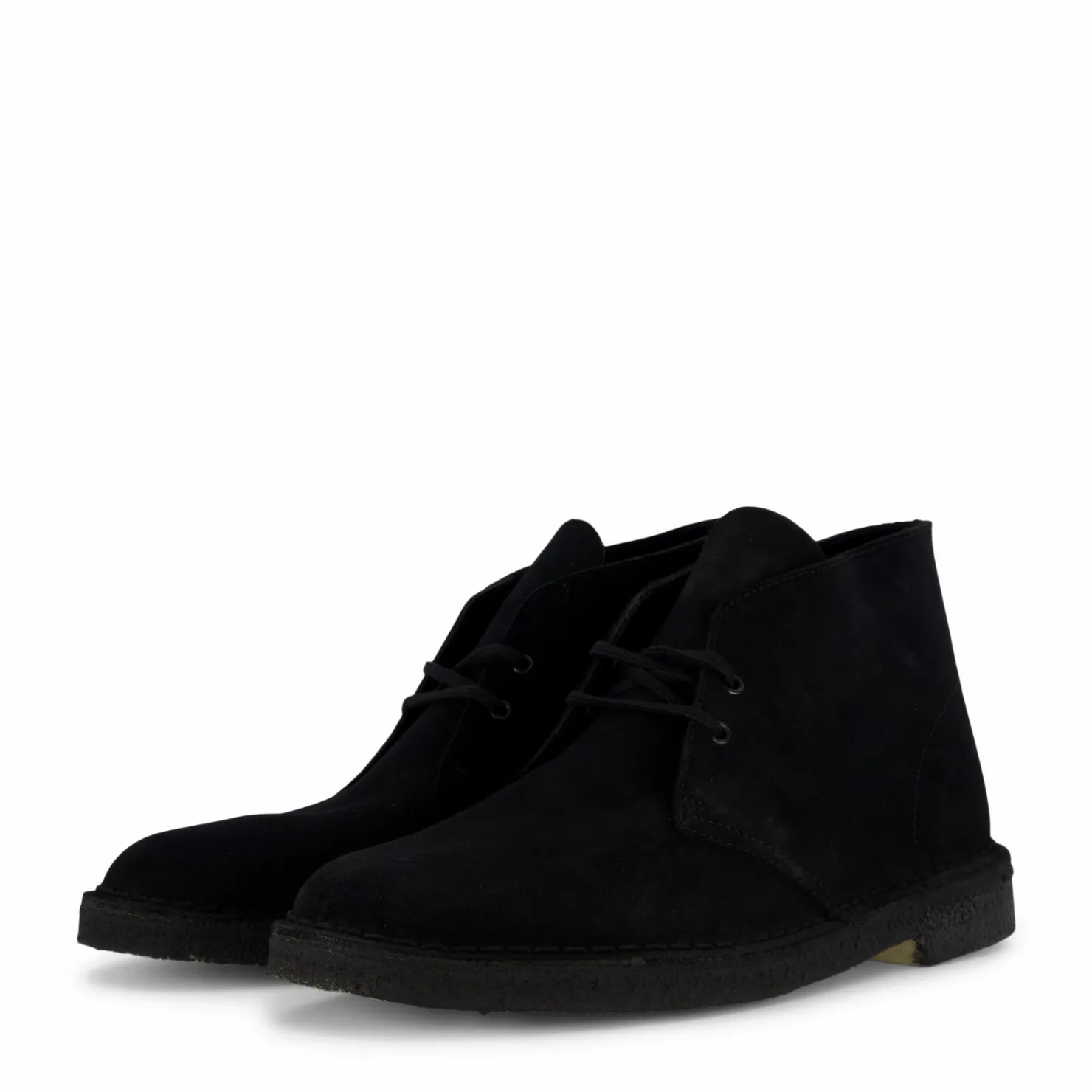 Clarks Originals Desert Boot Svart Outlet
