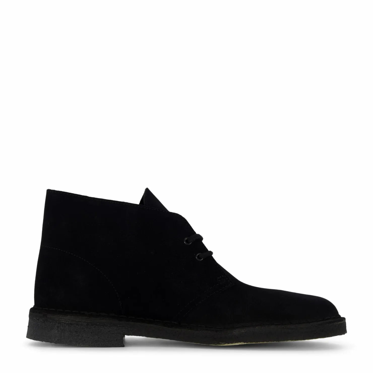 Clarks Originals Desert Boot Svart Outlet