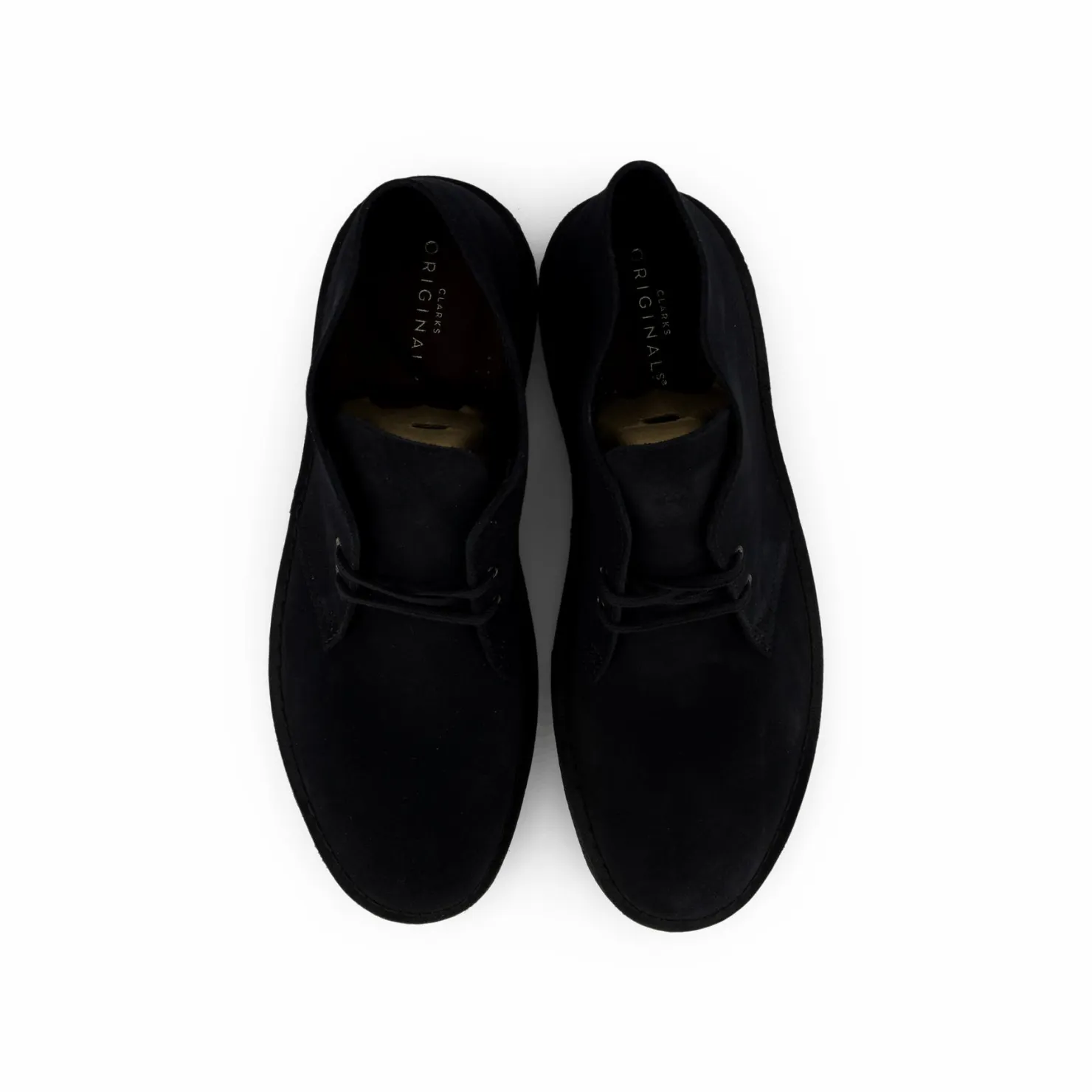 Clarks Originals Desert Boot Svart Outlet