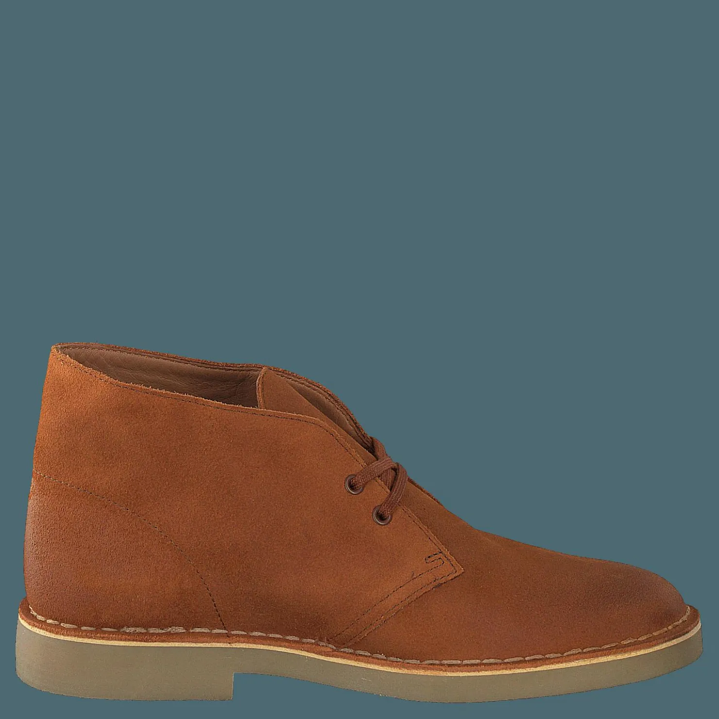 Clarks Desert Boot2 Dark Tan Suede Brun Discount