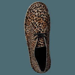 Clarks Originals Desert Boot Leopard Prt Pony Brun