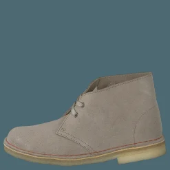 Clarks Originals Desert Boot Sand Suede Brun Sale