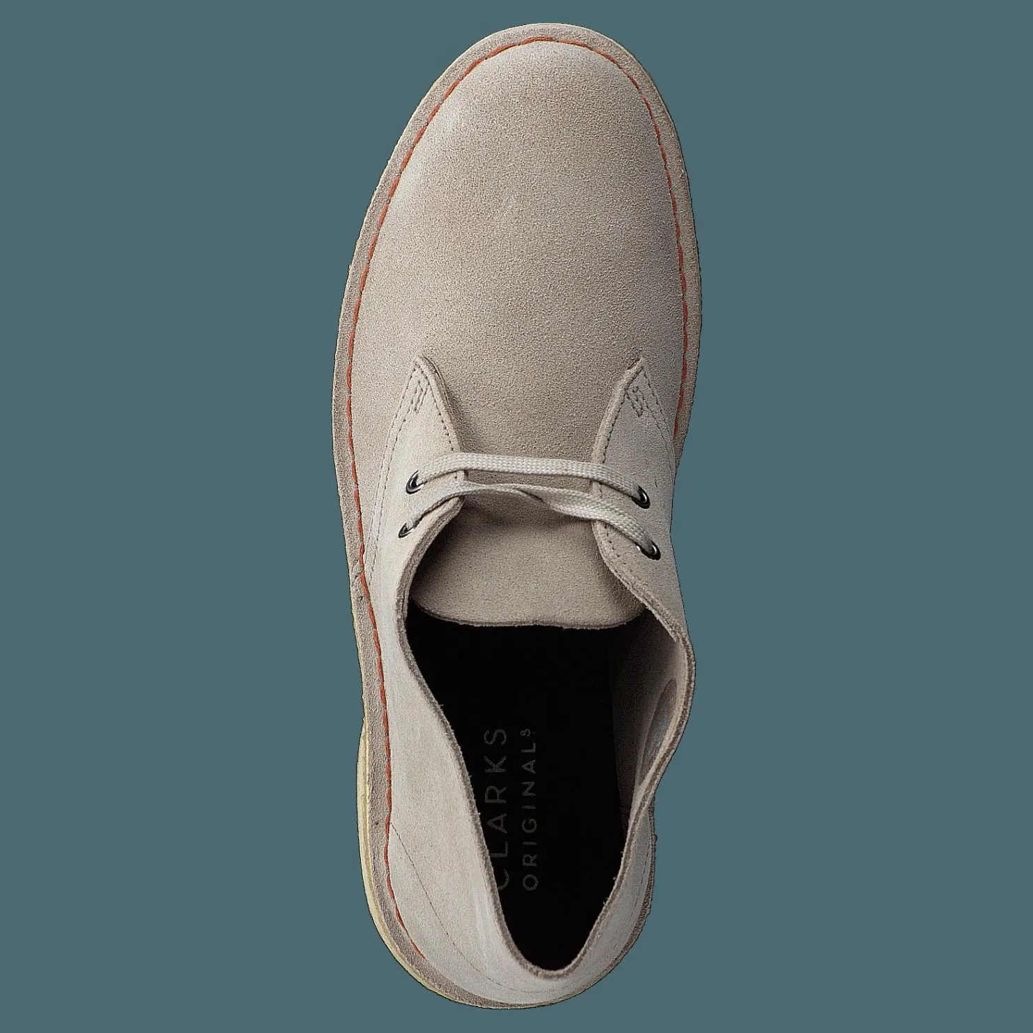 Clarks Originals Desert Boot Sand Suede Brun Sale
