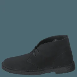 Clarks Originals Desert Boot Suede Svart