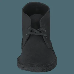 Clarks Originals Desert Boot  Suede Svart
