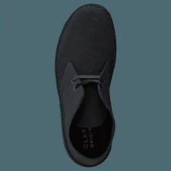 Clarks Originals Desert Boot  Suede Svart