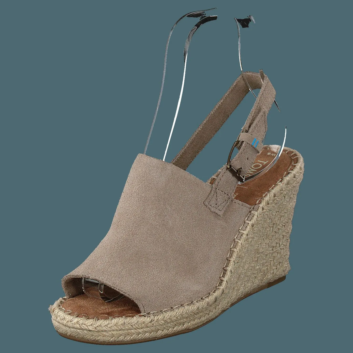 Toms Desert Taupe Suede Desert Taupe Brun Sale