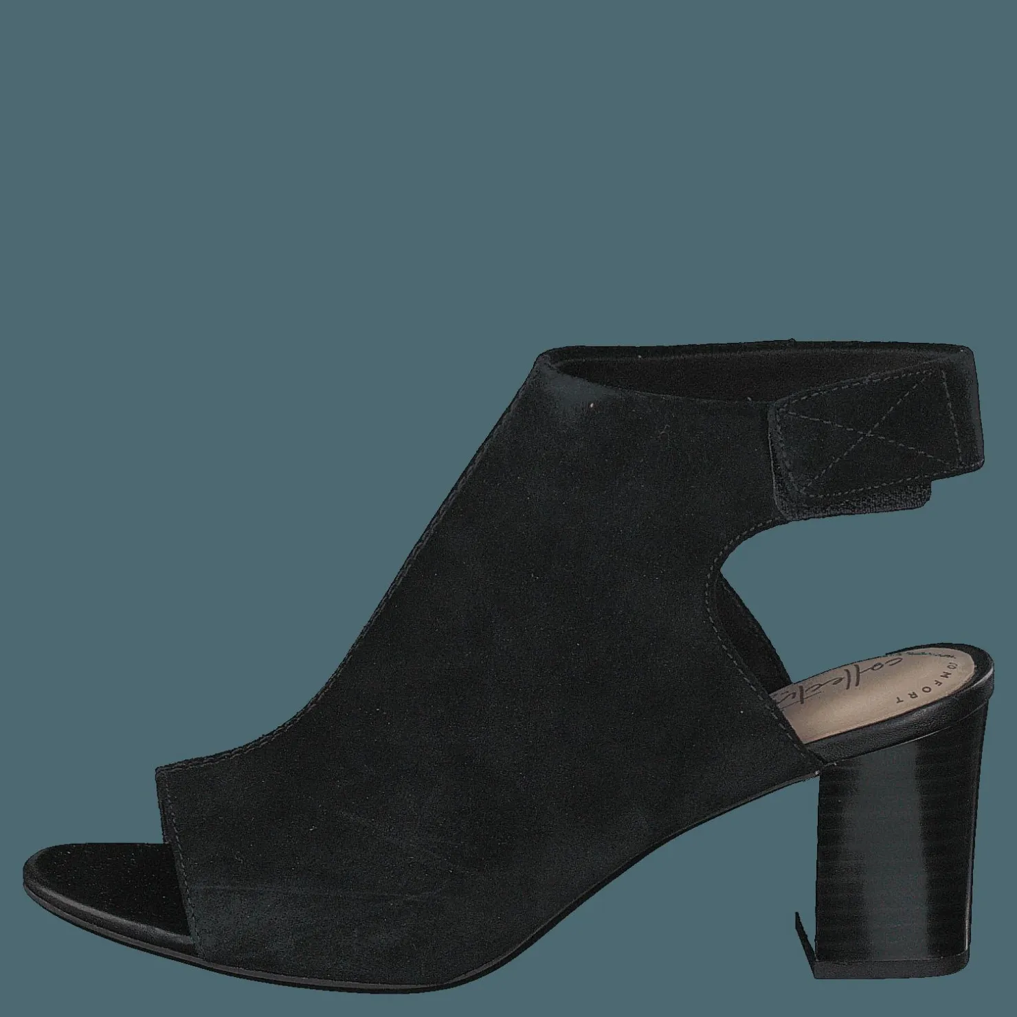Clarks Deva Bell Black Svart