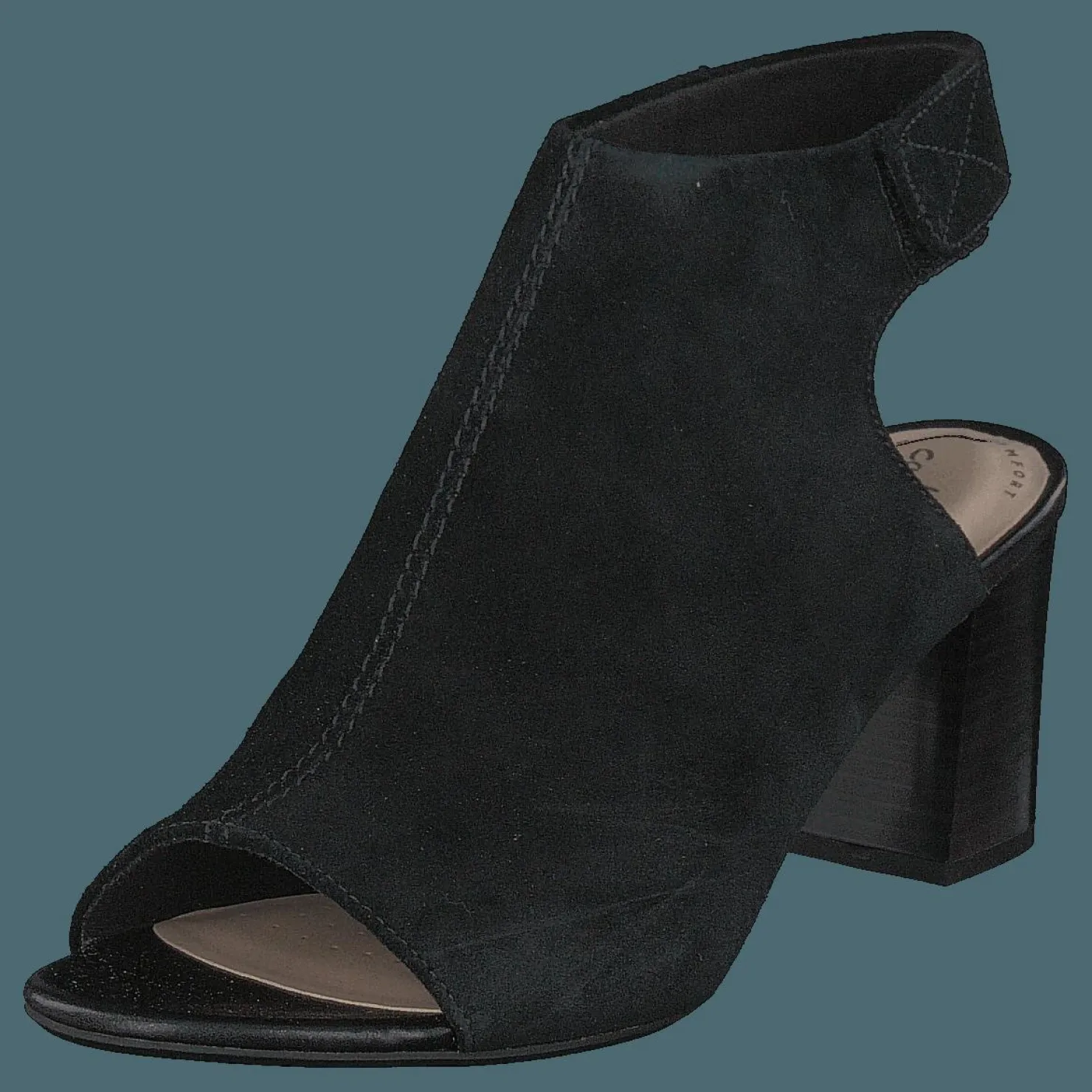 Clarks Deva Bell Black Svart