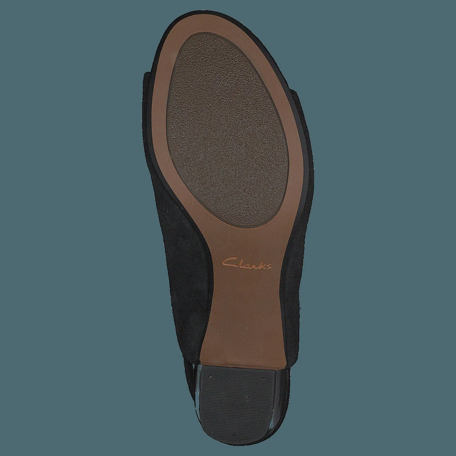 Clarks Deva Bell Black Svart