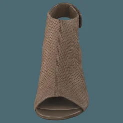 Clarks Deva Bell Oliv Interest Nubuck Brun Online