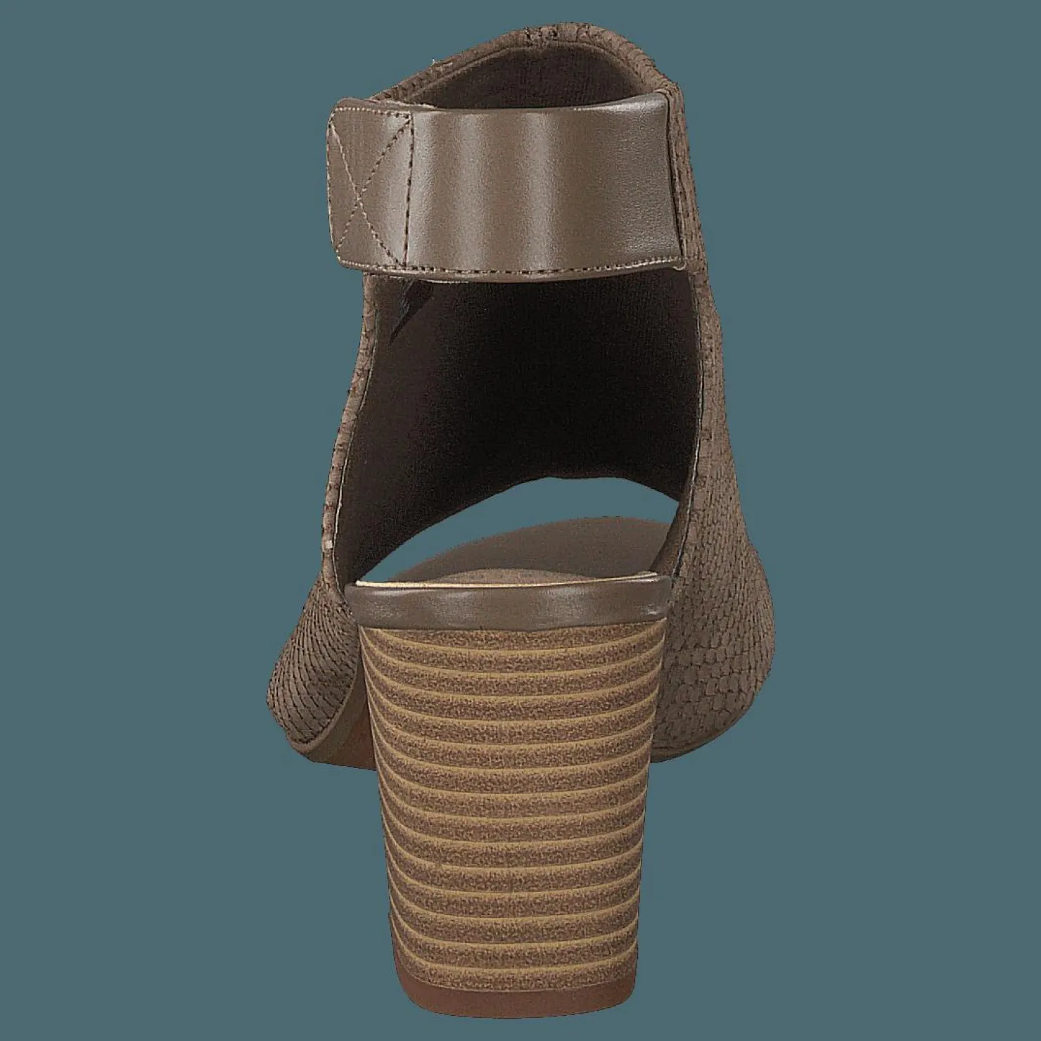 Clarks Deva Bell Oliv Interest Nubuck Brun Online