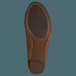 Clarks Deva Bell Tan Brun Best