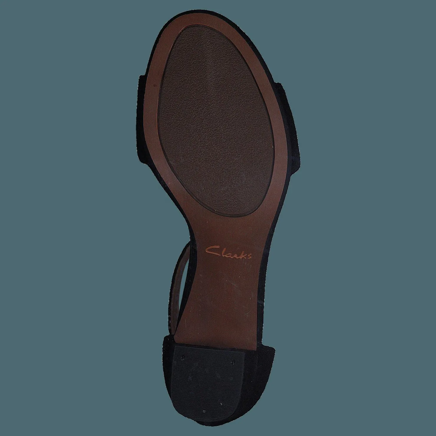 Clarks Deva Mae Black Sde Svart