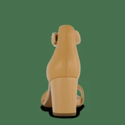 Clarks Deva Mae Camel Leather Beige Discount