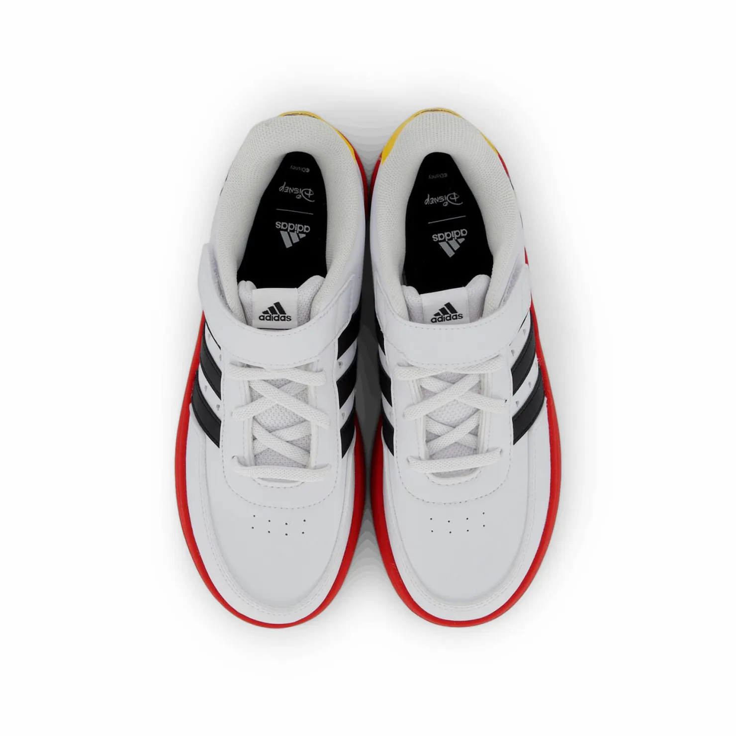 adidas Disney Breaknet 2.0 Shoes Kids Cloud White / Core Black / Scarlet Vit Sale