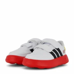 adidas Disney Breaknet 2.0 Shoes Kids Cloud White / Core Black / Scarlet Svart och Vit Outlet
