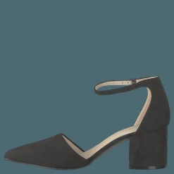 Bianco Divided D'orsay Pump 101 - Black 1 Svart Discount