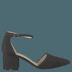 Bianco Divided D'orsay Pump 101 - Black 1 Svart Discount