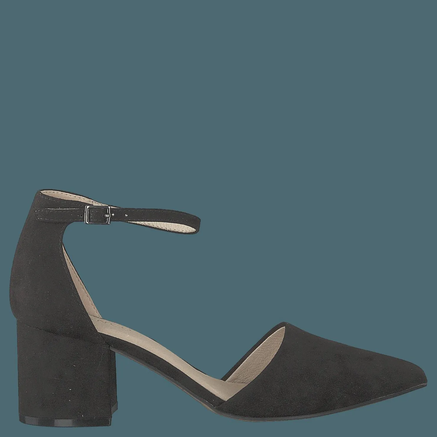 Bianco Divided D'orsay Pump 101 - Black 1 Svart Discount