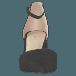 Bianco Divided D'orsay Pump 101 - Black 1 Svart Discount