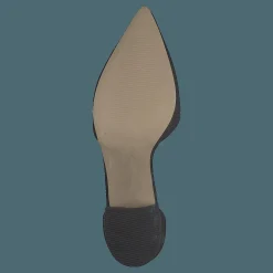 Bianco Divided D'orsay Pump 101 - Black 1 Svart Discount