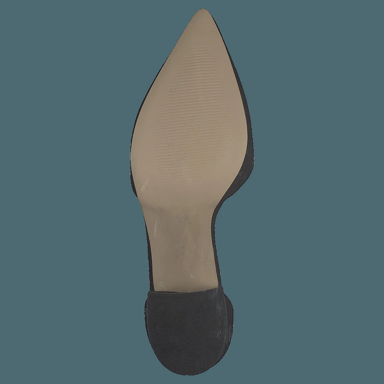 Bianco Divided D'orsay Pump 101 - Black 1 Svart Discount