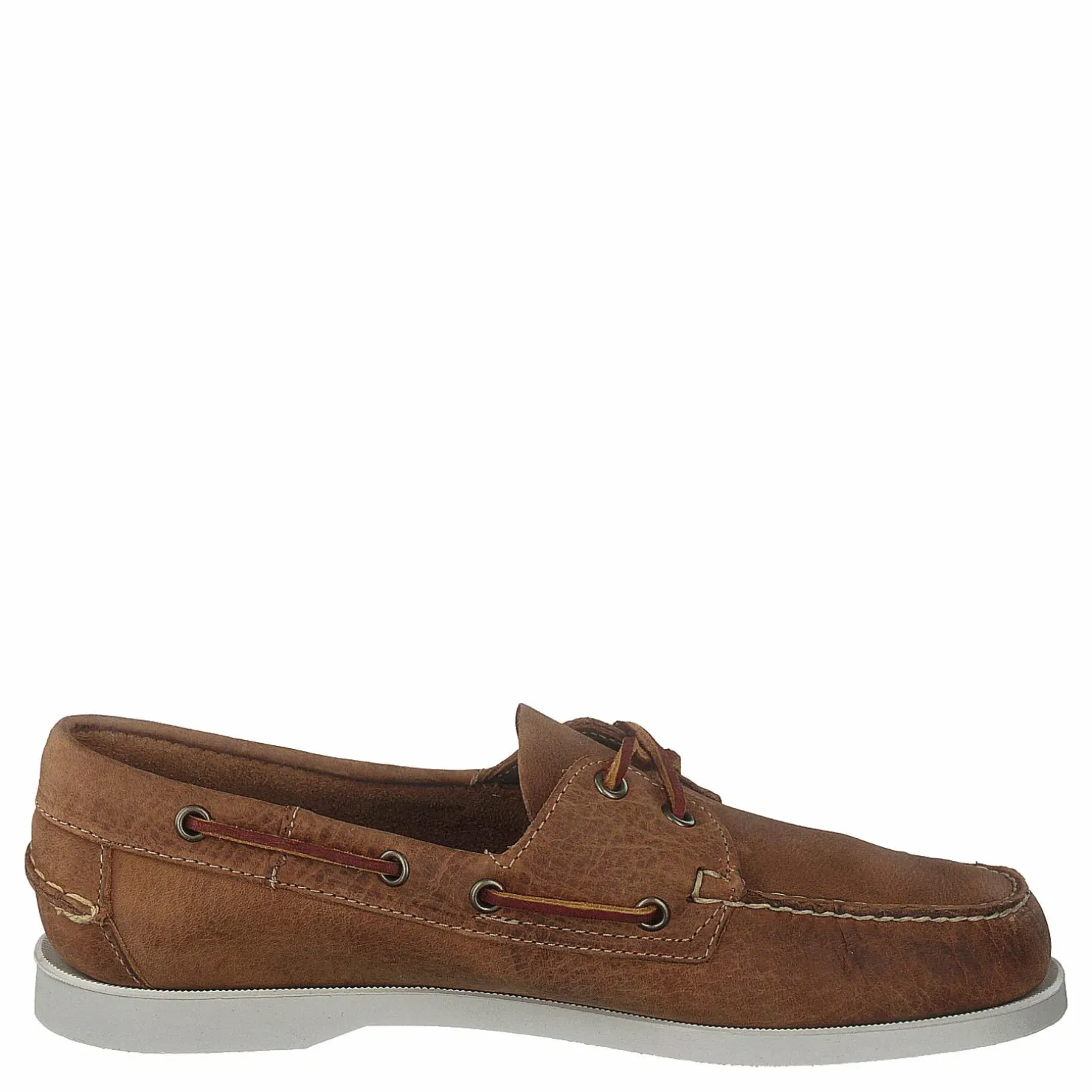 Sebago Dockside Portland Crazy W Brown Tan Brun New