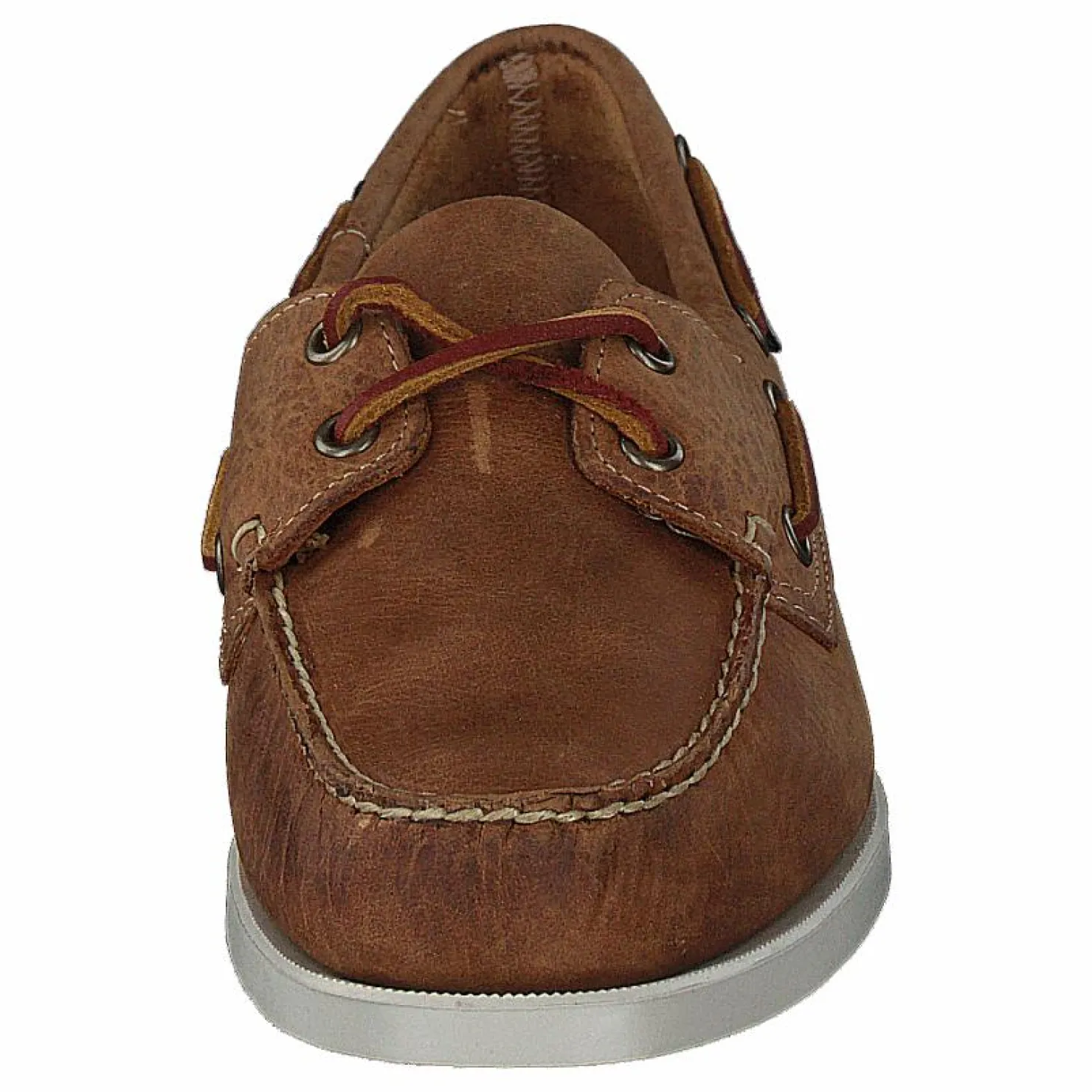Sebago Dockside Portland Crazy W Brown Tan Brun New
