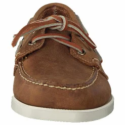 Sebago Docksides Brown Oiled Waxy Lea Brun Best