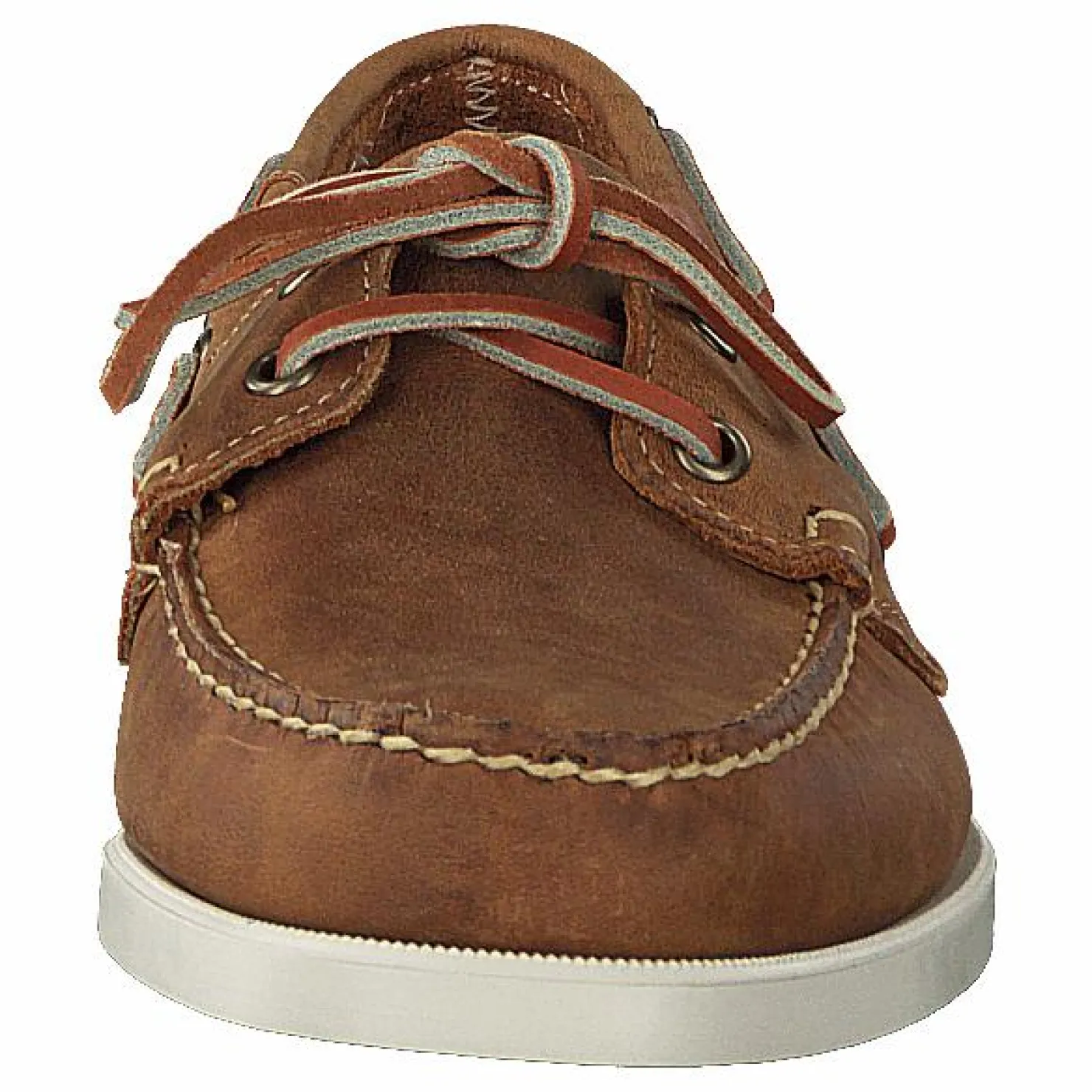 Sebago Docksides Brown Oiled Waxy Lea Brun Best