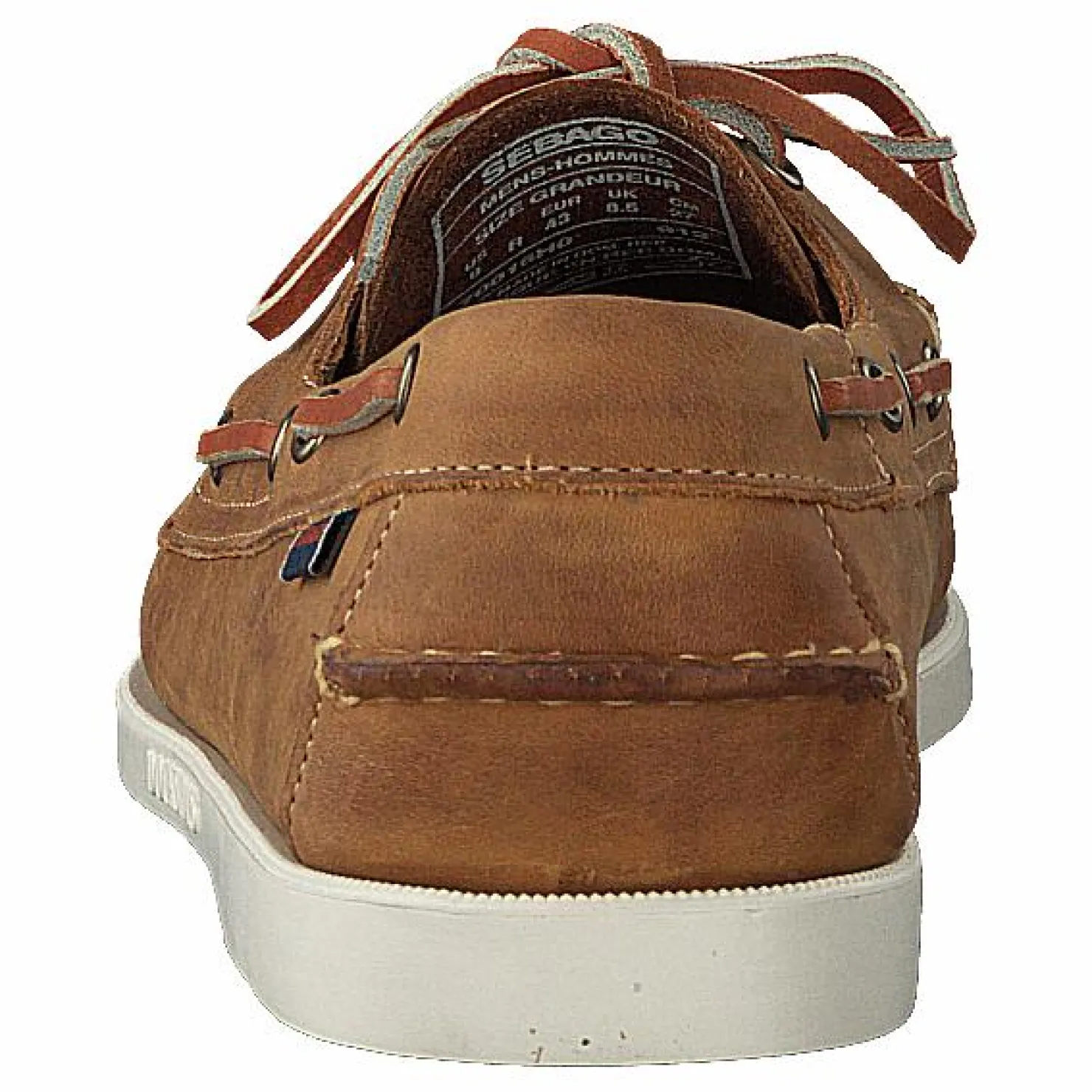 Sebago Docksides Brown Oiled Waxy Lea Brun Best