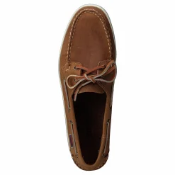 Sebago Docksides Brown Oiled Waxy Lea Brun Best